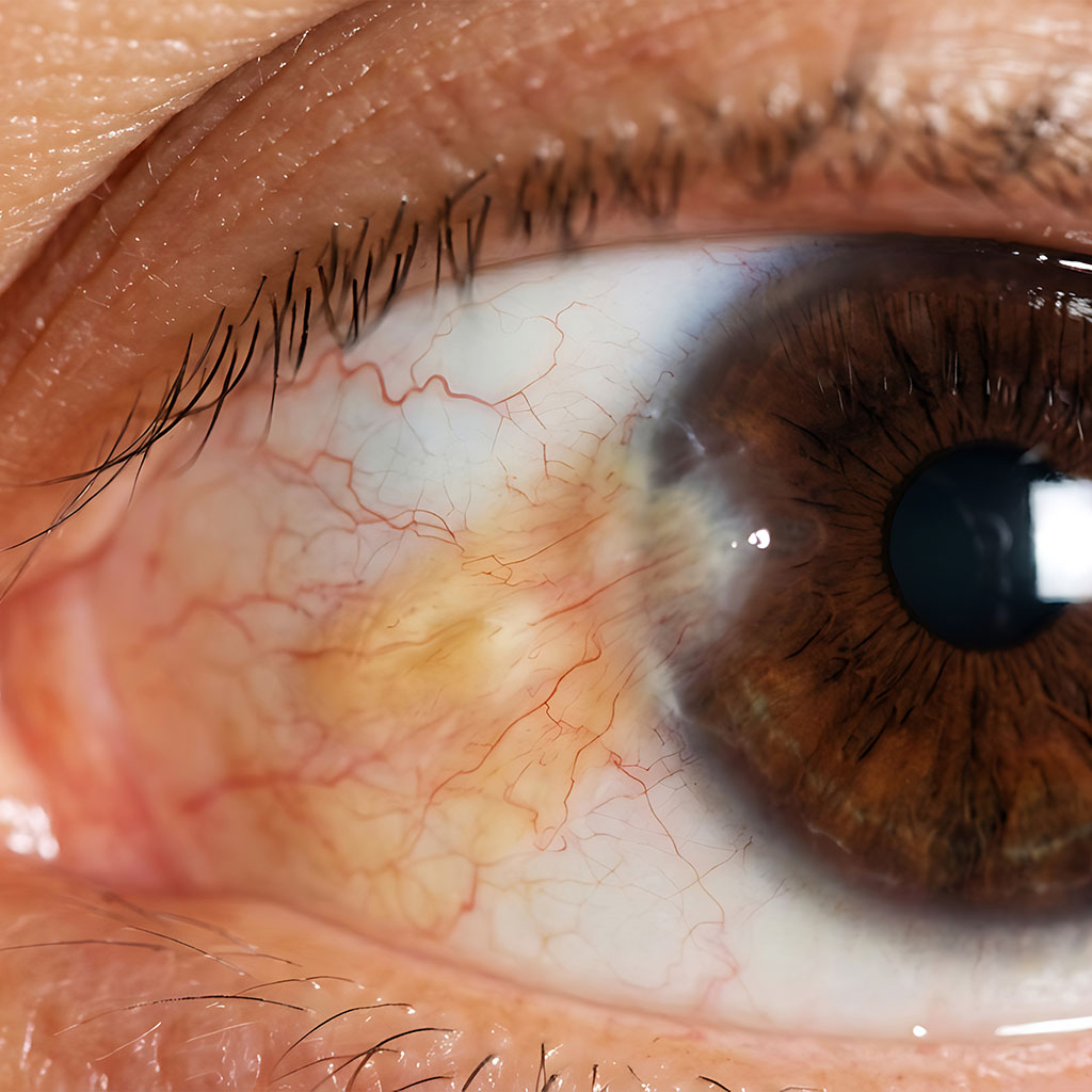 Hoornvlies (cornea) - Pterygium