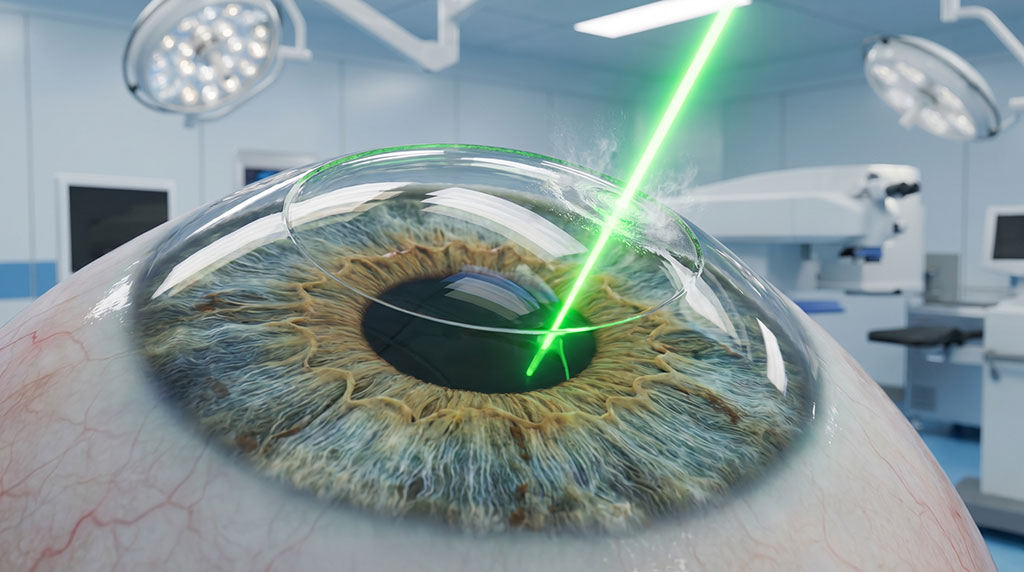 Refractieve laserchirurgie